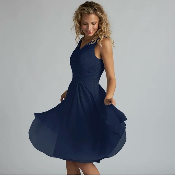 Azazie Grace Dark Navy
Bridesmaid Dresses - Picture 3 of 7